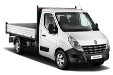 Van Hire Hedge End - 3.5 Tonne Tipper Transit - Van hire Hedge end